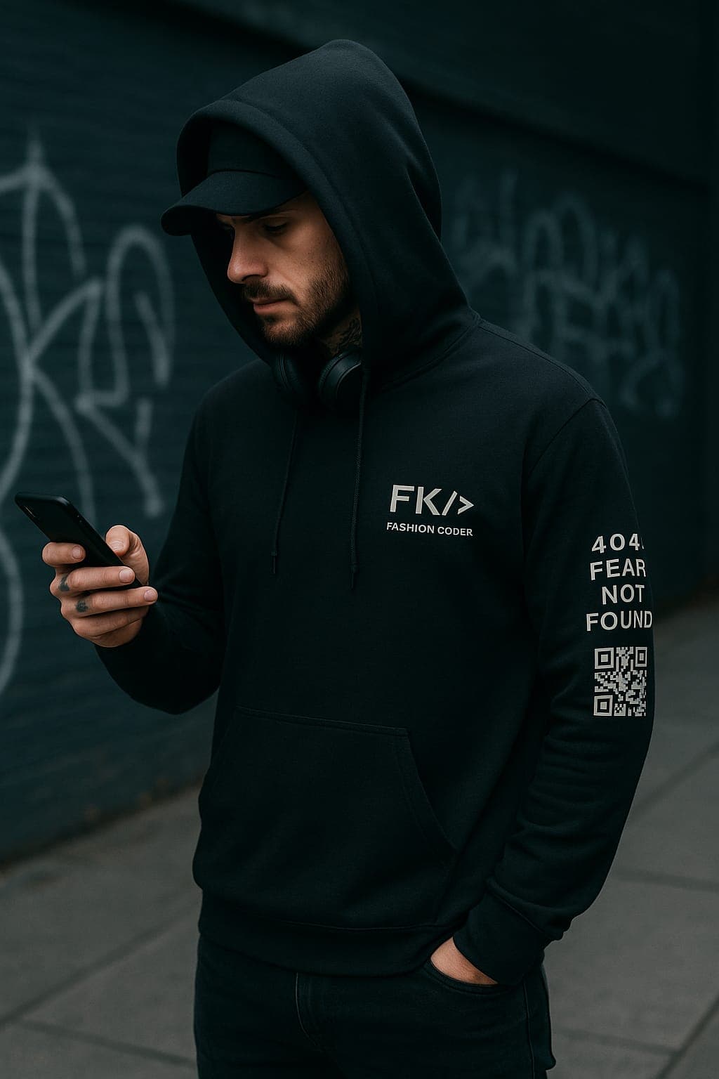 Moletom Hacker Style