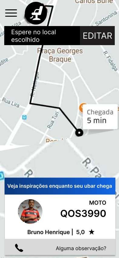 confirmardo solicitação