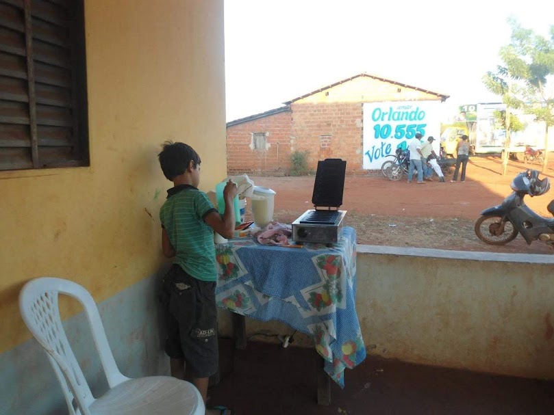 Vendedor Autônomo Logo